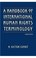 A Handbook of International Human Rights Terminology