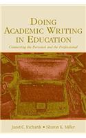 Doing Academic Writing in Education