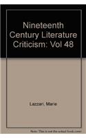 Nineteenth Century Literature Criticism