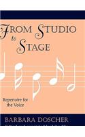 From Studio to Stage