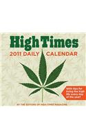 High Times 2011 Calendar