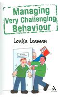 Managing Very Challenging Behaviour