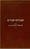 Igrois Kodesh - Rayatz Vol. 9