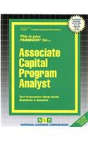 Associate Capital Program Analyst: Passbooks Study Guide