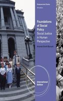 Foundations of Social Policy: Social Justice in Human Perspective