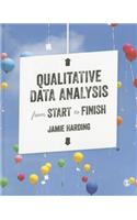 Qualitative Data Analysis from Start to Finish