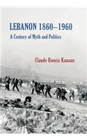 Lebanon 1860-1960