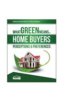 What Green Means to Home Buyers