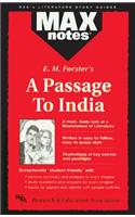 Passage to India, a (Maxnotes Literature Guides)