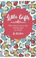 Little Gifts Colouring Book: Bible-Inspired Country-Style Colouring Pages for All Ages.
