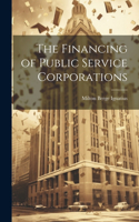 Financing of Public Service Corporations