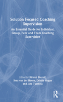 Solution Focused Coaching Supervision