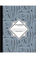 Composition Notebook Graph Paper 5x5