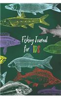 Fishing Journal For Kids