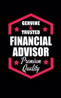Genuine & Trusted Financial Advisor Premium Quality