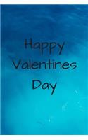 Happy Valentines Day Journal