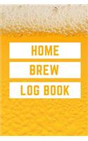 Home Brew Log Book