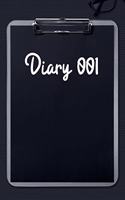 Diary 001