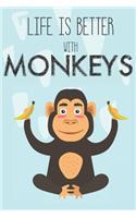 Life Is Better With Monkeys