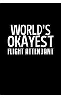 World's okayest flight attendant