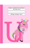 Primary Composition Notebook