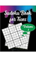 Sudoku Book For Teens