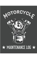 Motorcycle Maintenance Log