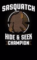 Sasquatch Hide and Seek Champion