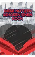 Diese Notizen Gehören Einen Koch