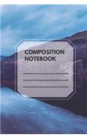 Composition Notebook: Composition Book, Journal, Diary, College Ruled, Lined,110 pages (school notebooks)