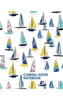 Cornell Notes Notebook: (Cornell Lined Notes Notebook)