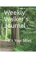 Weekly Walker's Journal