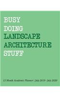 Busy Doing Landscape Architecture Stuff
