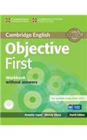 Objective First Workbook Without Answers with Audio CD