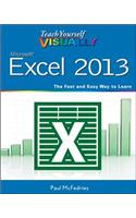 Teach Yourself VISUALLY Excel 2013
