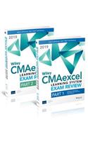 Wiley CMAexcel Learning System Exam Review 2018: Complete Set (2-year access)