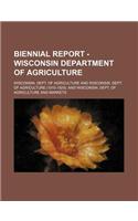 Biennial Report - Wisconsin Department of Agriculture