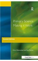 Primary Science - Making It Work
