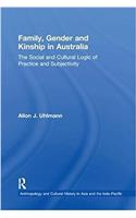 Family, Gender and Kinship in Australia