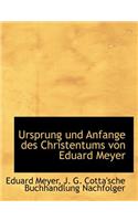 Ursprung Und Anfange Des Christentums Von Eduard Meyer