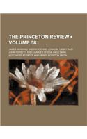 The Princeton Review (Volume 58)