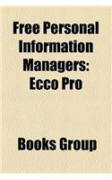 Free Personal Information Managers