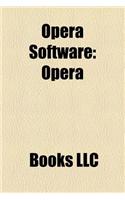 Opera Software