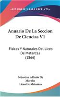 Anuario de La Seccion de Ciencias V1