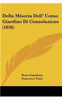 Della Miseria Dell' Uomo Giardino Di Consolazione (1836)