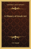 History of Greek Art