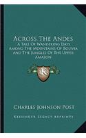 Across the Andes
