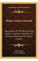 Major Andre's Journal