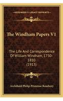 The Windham Papers V1