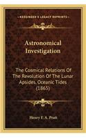 Astronomical Investigation